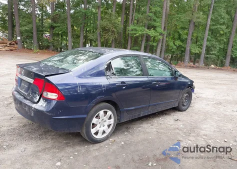 2009 Honda Civic Lx z USA, uszkodzony, nr VIN 1HGFA16519L001445